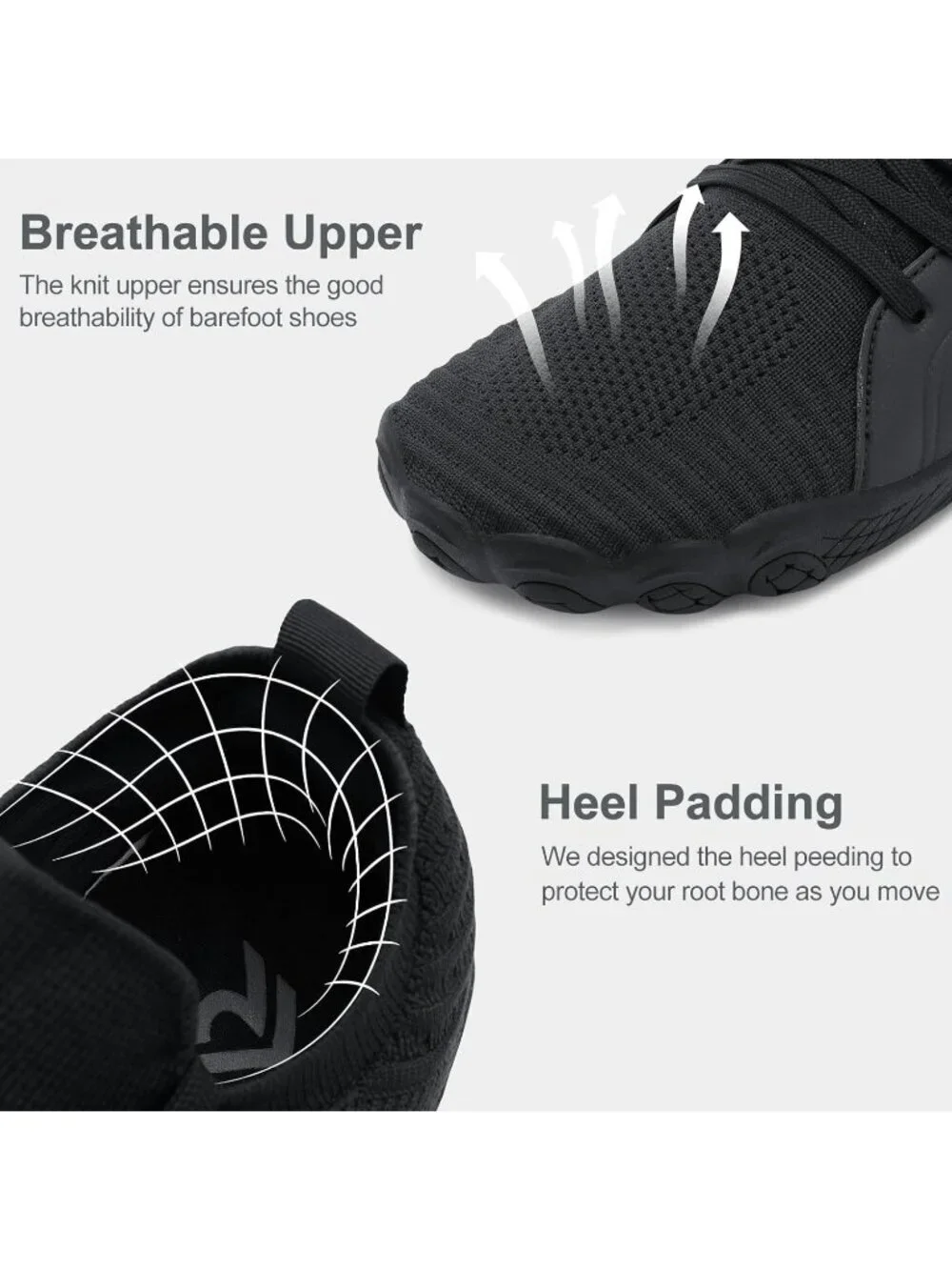 N/A breathable cushioned